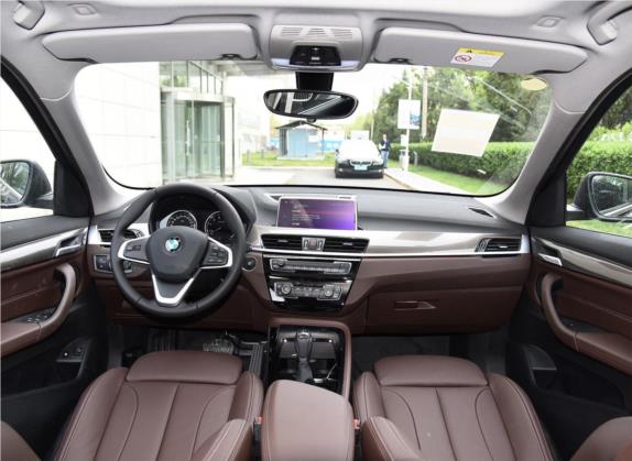 宝马X1新能源 2019款 xDrive25Le 里程升级版 中控类   中控全图