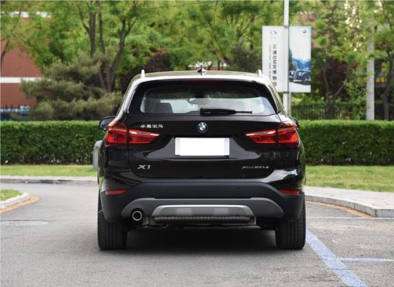 宝马X1新能源 2019款 xDrive25Le 里程升级版 外观   正后