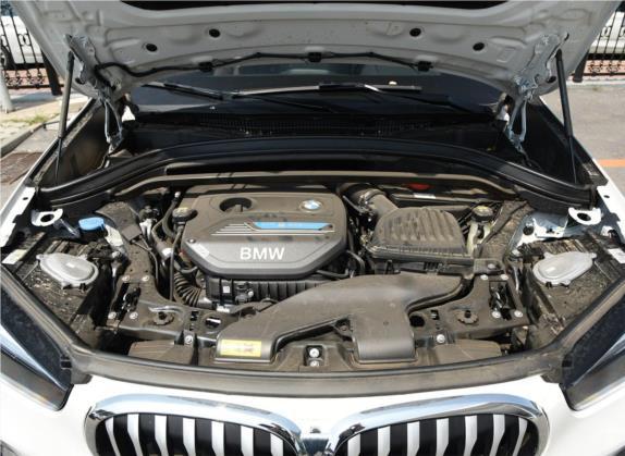 宝马X1新能源 2020款 xDrive30Le 尊享型 其他细节类   发动机舱