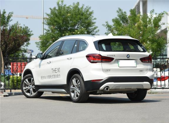 宝马X1新能源 2020款 xDrive30Le 尊享型 外观   斜后