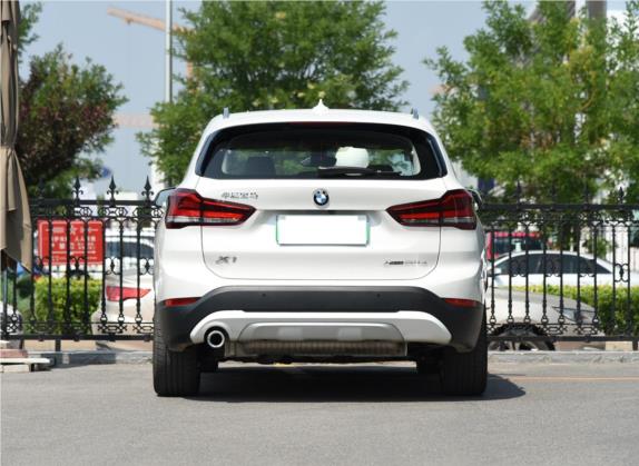 宝马X1新能源 2020款 xDrive30Le 尊享型 外观   正后