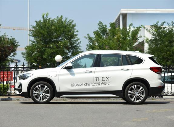 宝马X1新能源 2020款 xDrive30Le 尊享型 外观   正侧