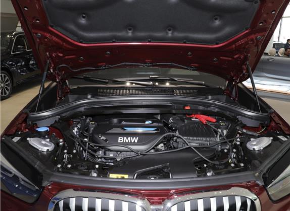 宝马X1新能源 2021款 xDrive30Le 尊享型 其他细节类   发动机舱