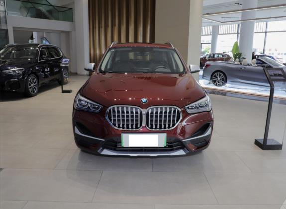 宝马X1新能源 2021款 xDrive30Le 尊享型 外观   正前