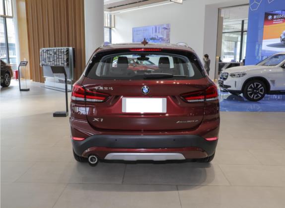 宝马X1新能源 2021款 xDrive30Le 尊享型 外观   正后