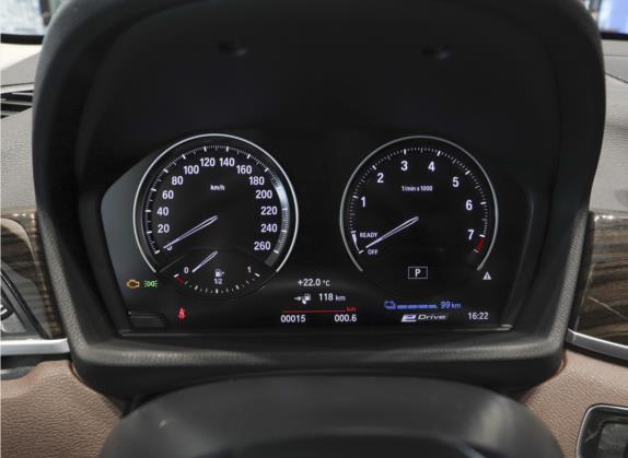 宝马X1新能源 2021款 xDrive30Le 尊享型 中控类   仪表盘