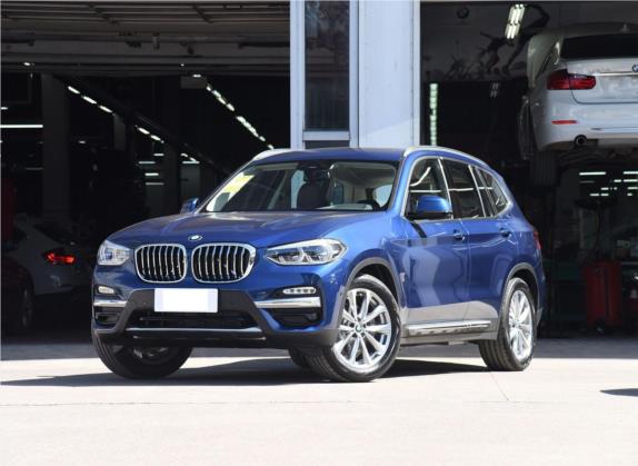 宝马X3 2018款 xDrive25i 豪华套装 国V 外观   头图