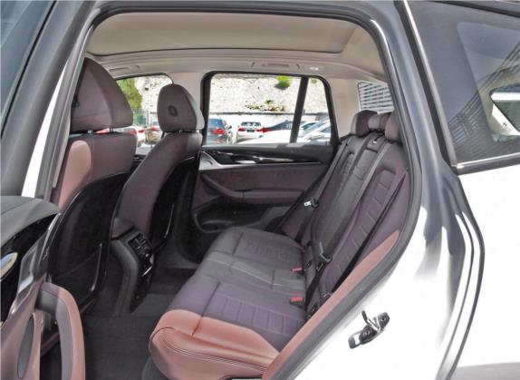 宝马X3 2018款 xDrive25i M运动套装 国V 车厢座椅   后排空间