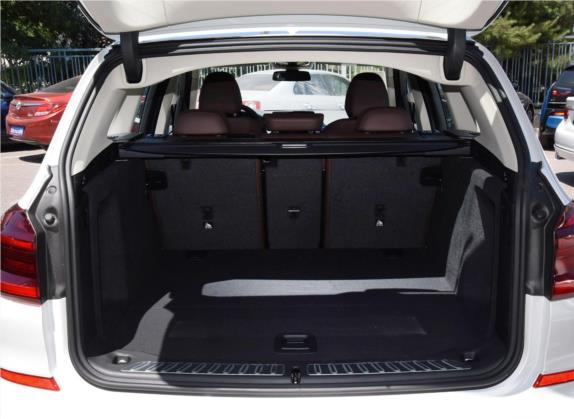 宝马X3 2018款 xDrive25i M运动套装 国V 车厢座椅   后备厢