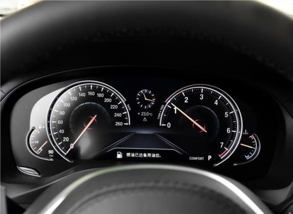 宝马X3 2018款 xDrive30i 领先型 M运动套装 国V 中控类   仪表盘