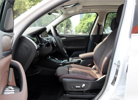 宝马X3 2018款 xDrive28i 豪华套装 国V 车厢座椅   前排空间