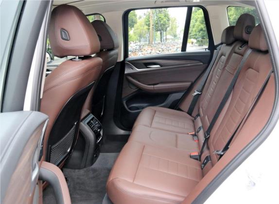 宝马X3 2018款 xDrive28i 豪华套装 国V 车厢座椅   后排空间