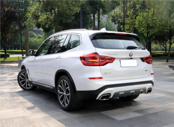 宝马X3 2018款 xDrive28i 豪华套装 国V 外观   斜后