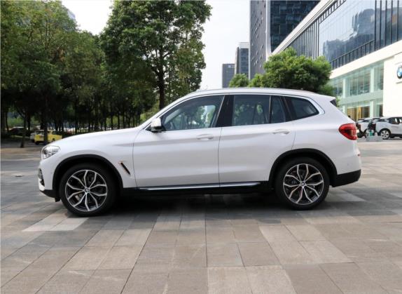 宝马X3 2018款 xDrive28i 豪华套装 国V 外观   正侧