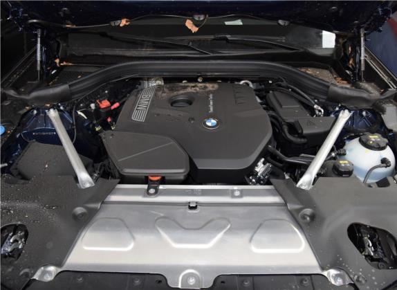 宝马X3 2018款 xDrive25i 豪华套装 国VI 其他细节类   发动机舱