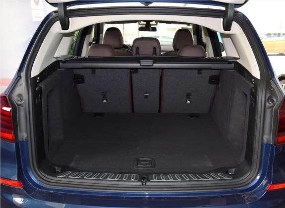 宝马X3 2018款 xDrive25i 豪华套装 国VI 车厢座椅   后备厢