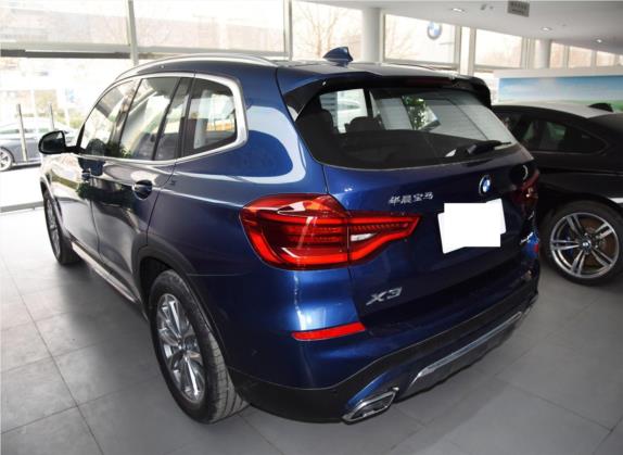 宝马X3 2018款 xDrive25i 豪华套装 国VI 外观   斜后