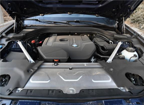 宝马X3 2018款 xDrive25i M运动套装 国VI 其他细节类   发动机舱