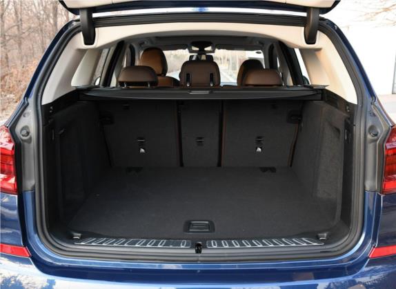 宝马X3 2018款 xDrive25i M运动套装 国VI 车厢座椅   后备厢