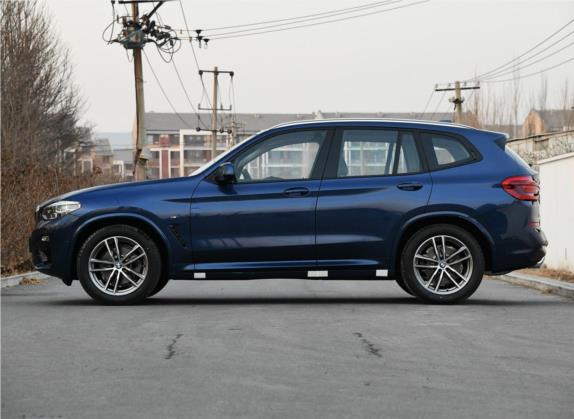 宝马X3 2018款 xDrive25i M运动套装 国VI 外观   正侧