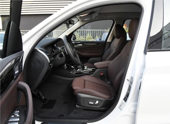 宝马X3 2018款 xDrive28i M运动套装 国VI 车厢座椅   前排空间