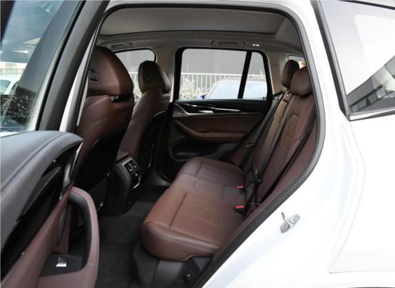 宝马X3 2018款 xDrive28i M运动套装 国VI 车厢座椅   后排空间