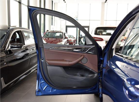 宝马X3 2018款 xDrive30i 领先型 M运动套装 国VI 车厢座椅   前门板