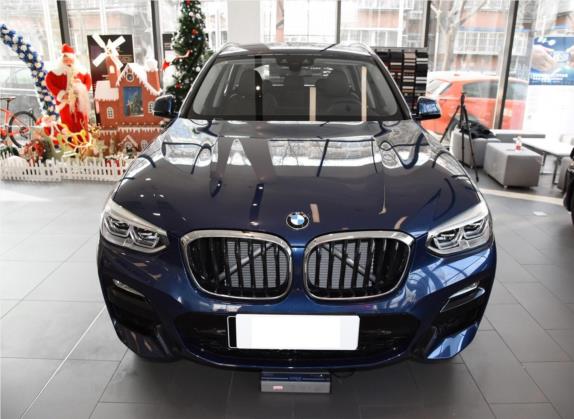 宝马X3 2018款 xDrive30i 领先型 M运动套装 国VI 外观   正前