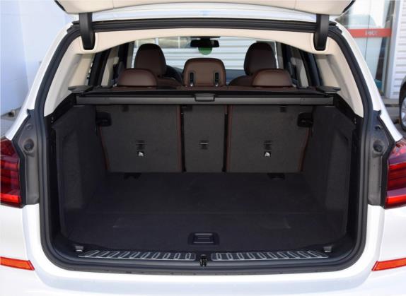 宝马X3 2018款 xDrive30i 尊享型 M运动套装 国VI 车厢座椅   后备厢