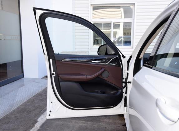宝马X3 2018款 xDrive30i 尊享型 M运动套装 国VI 车厢座椅   前门板