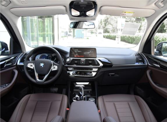 宝马X3 2019款 xDrive25i 豪华套装 中控类   中控全图