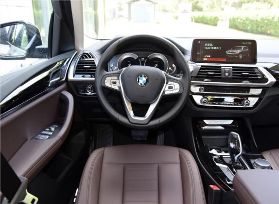 宝马X3 2019款 xDrive25i 豪华套装 中控类   驾驶位