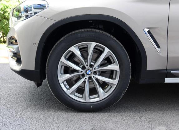 宝马X3 2019款 xDrive25i 豪华套装 其他细节类   前轮