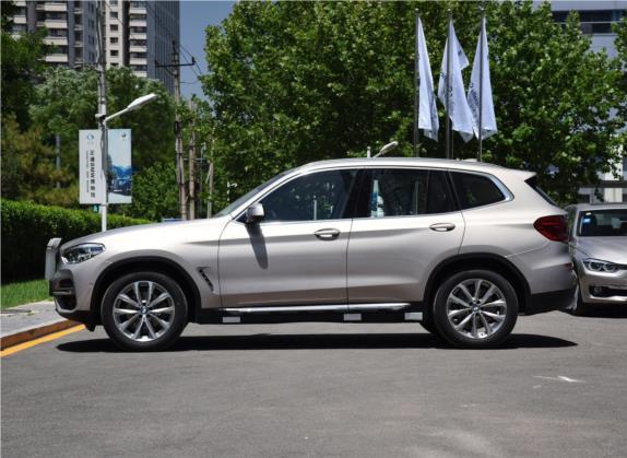 宝马X3 2019款 xDrive25i 豪华套装 外观   正侧