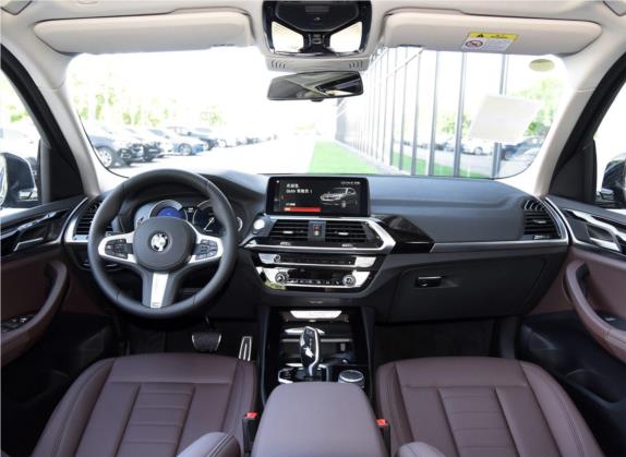 宝马X3 2019款 xDrive25i M运动套装 中控类   中控全图