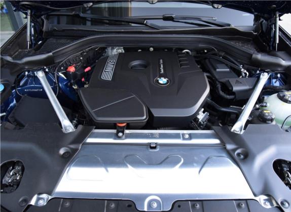 宝马X3 2019款 xDrive25i M运动套装 其他细节类   发动机舱
