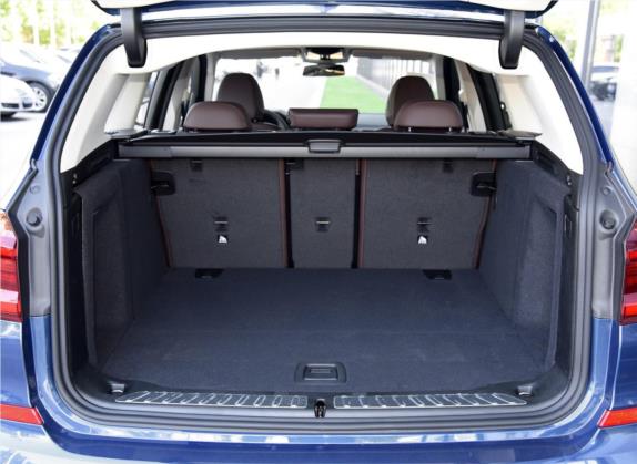 宝马X3 2019款 xDrive25i M运动套装 车厢座椅   后备厢