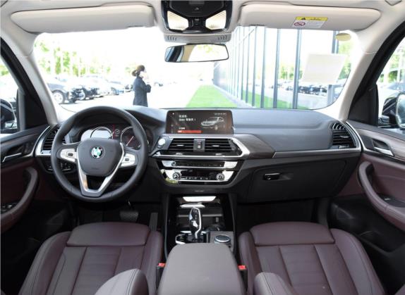 宝马X3 2019款 xDrive28i 豪华套装 中控类   中控全图