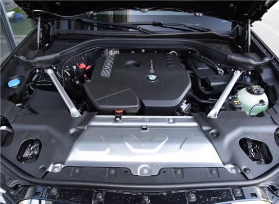 宝马X3 2019款 xDrive28i 豪华套装 其他细节类   发动机舱