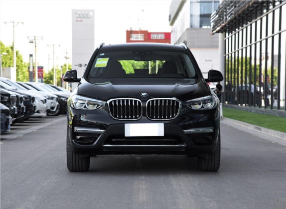 宝马X3 2019款 xDrive28i 豪华套装 外观   正前