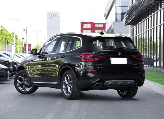 宝马X3 2019款 xDrive28i 豪华套装 外观   斜后