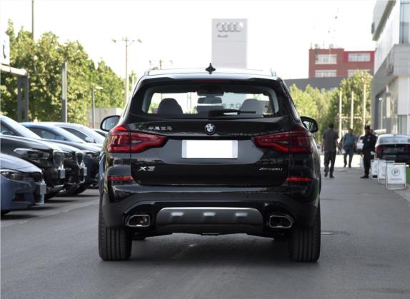 宝马X3 2019款 xDrive28i 豪华套装 外观   正后