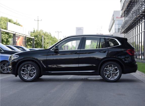 宝马X3 2019款 xDrive28i 豪华套装 外观   正侧