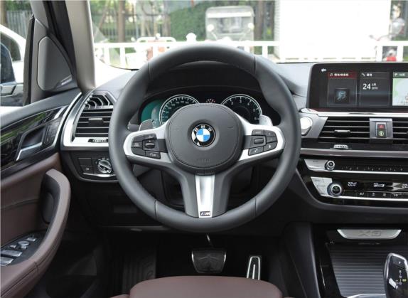 宝马X3 2019款 xDrive28i M运动套装 中控类   驾驶位