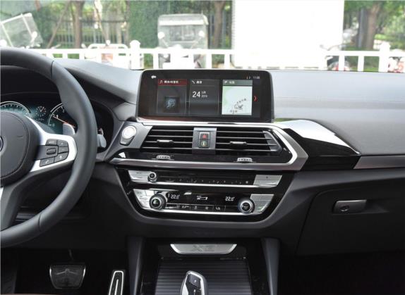 宝马X3 2019款 xDrive28i M运动套装 中控类   中控台