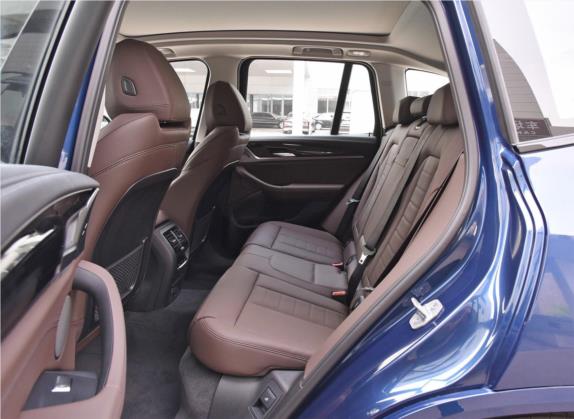 宝马X3 2019款 xDrive28i M运动套装 车厢座椅   后排空间