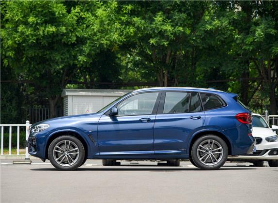 宝马X3 2019款 xDrive28i M运动套装 外观   正侧