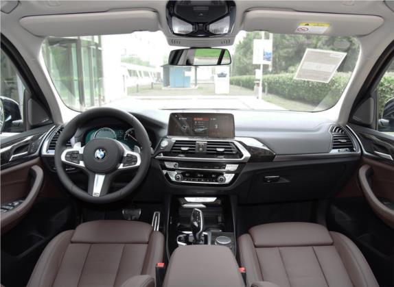 宝马X3 2019款 xDrive30i 尊享型 M运动套装 中控类   中控全图