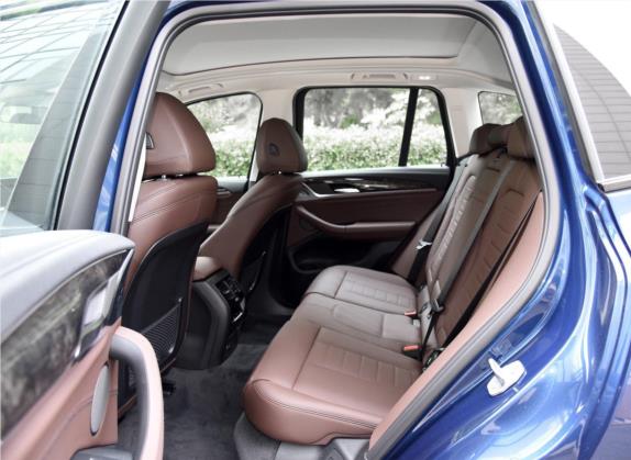 宝马X3 2019款 xDrive30i 尊享型 M运动套装 车厢座椅   后排空间