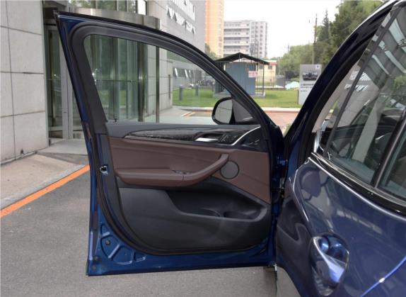 宝马X3 2019款 xDrive30i 尊享型 M运动套装 车厢座椅   前门板